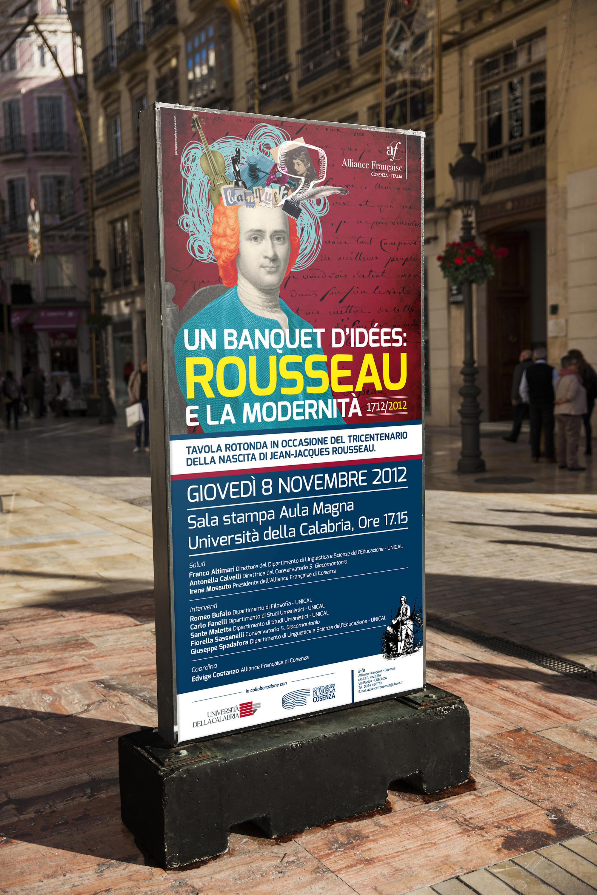 Un banquet d'idées: Rousseau e la modernità 2012