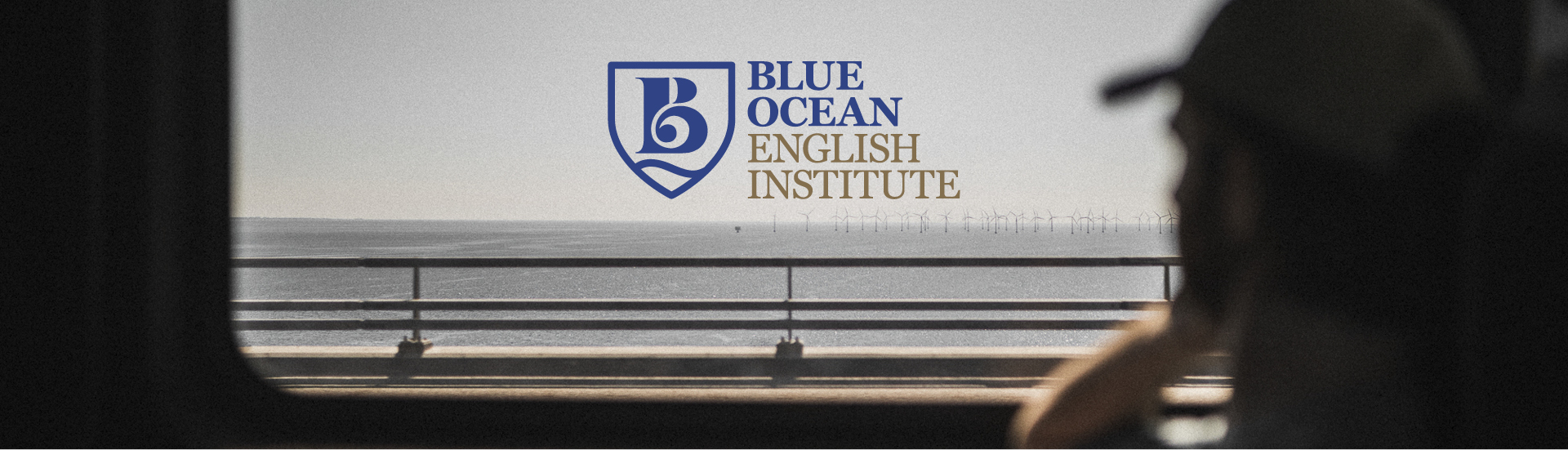logo Blue Ocean English Institute Catanzaro
