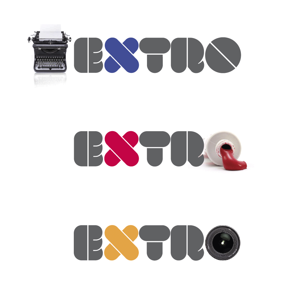 logotipo extro naming contest
