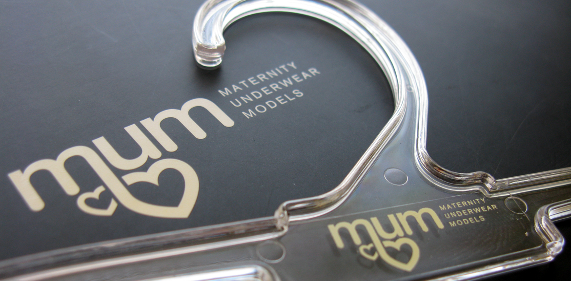 macro logo branding mum