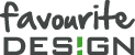 logo favourite design grigio verde in occasine award packaging