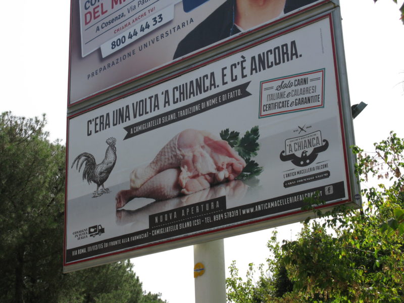 CAMPAGNA ADVERTISING A CHIANCA 6X3