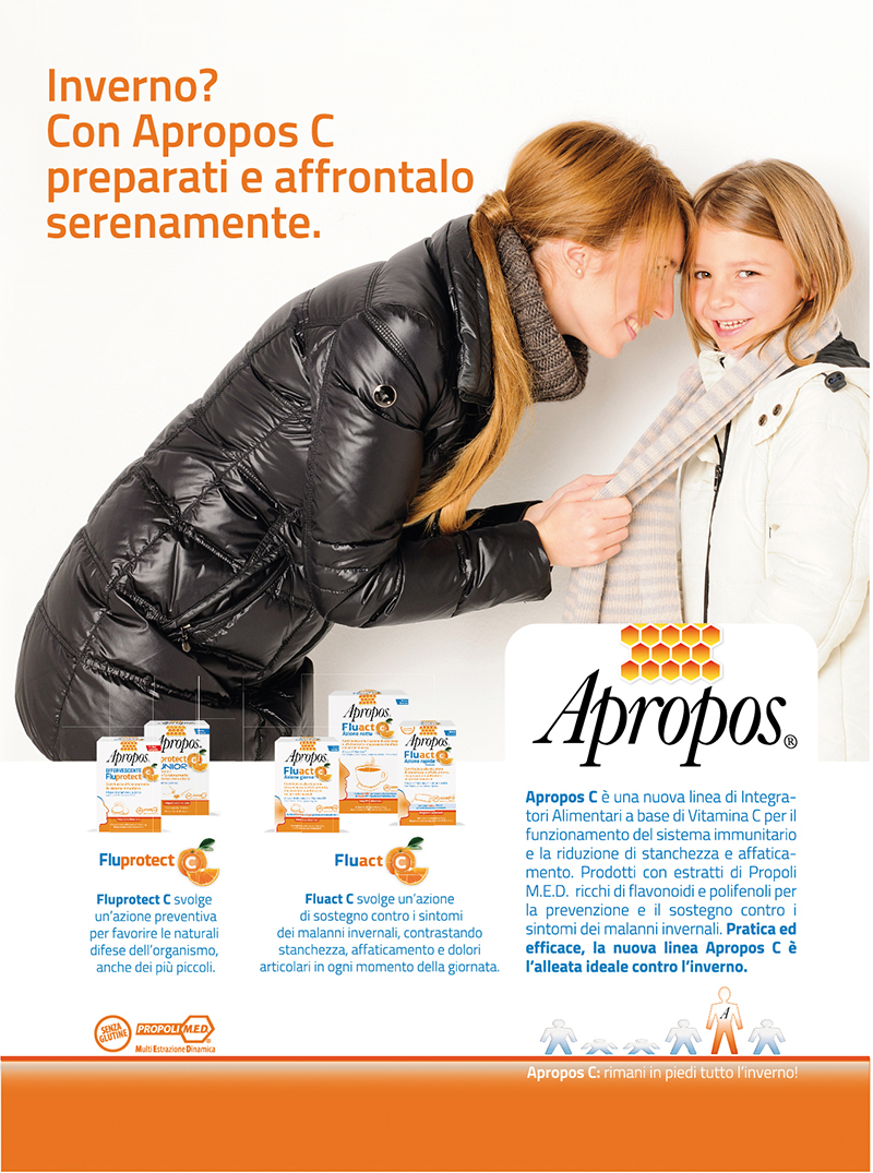 Campagna advertising Apropos c