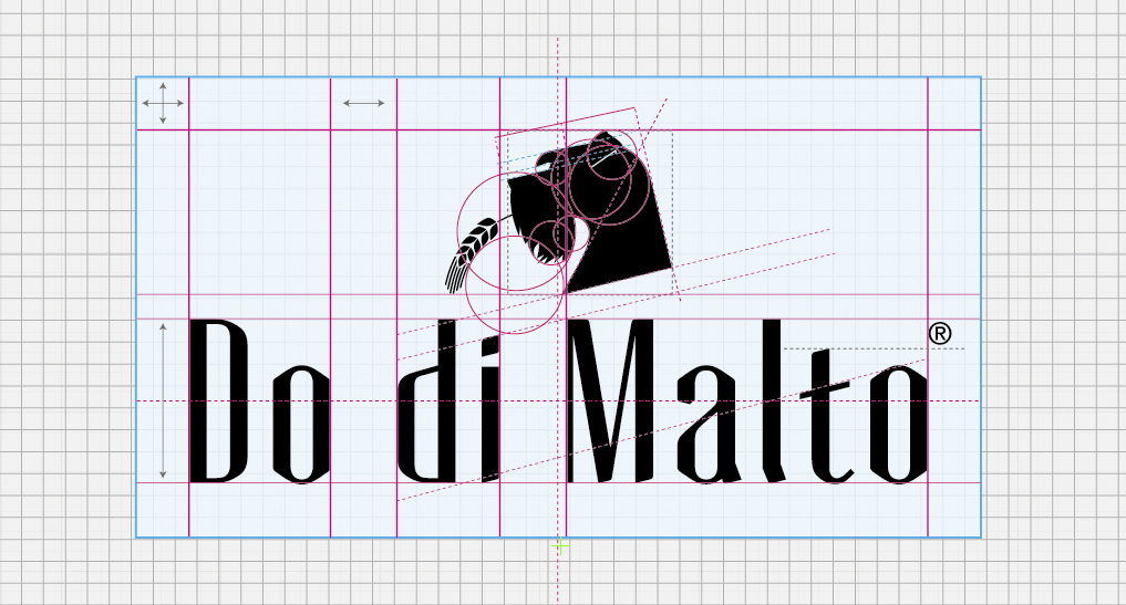 progettazione marchio logo Do di malto