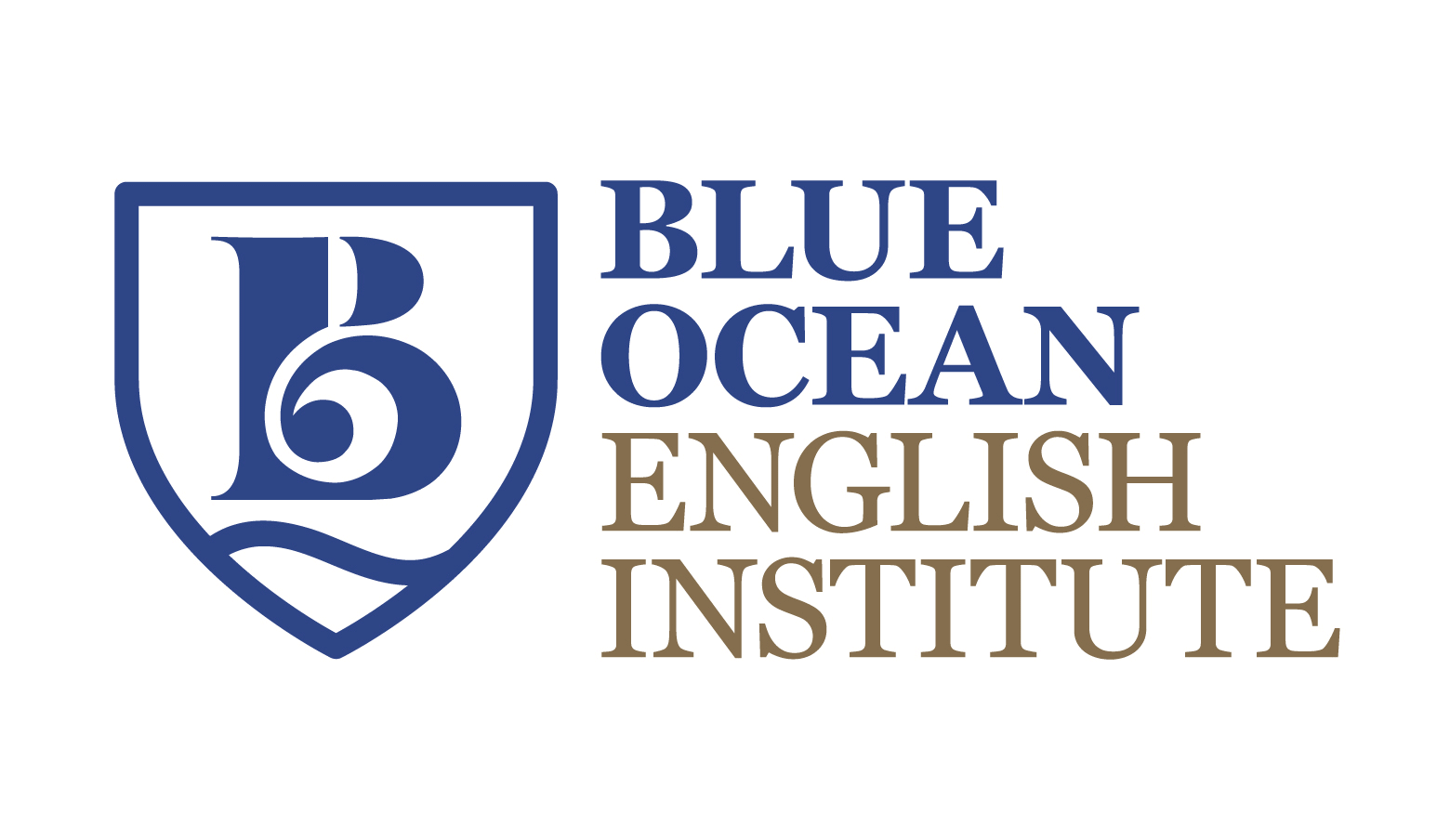 Brand guideline Blue Ocean English Institute