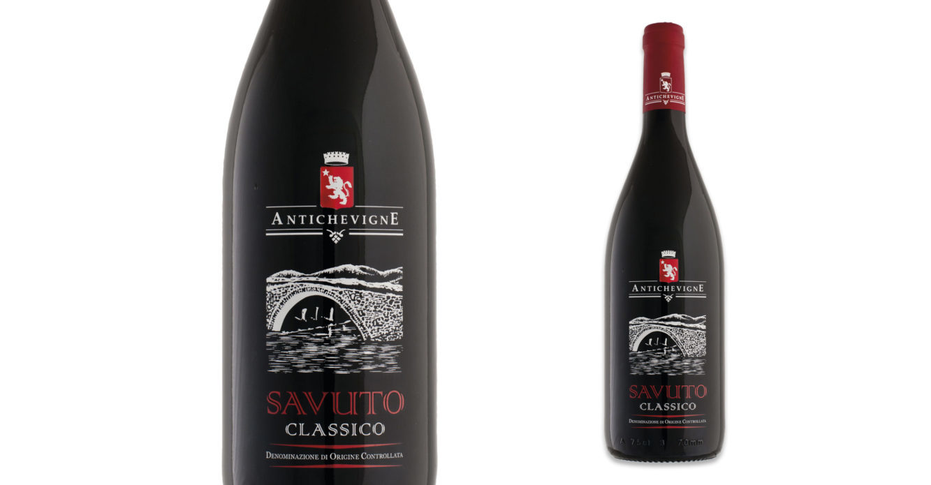 label design vino savuto classico