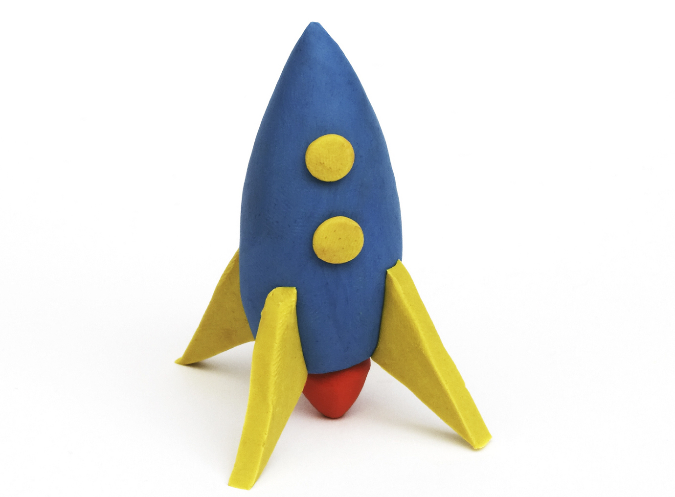 missile plastilina