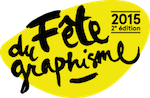 LOGO FETE DU GRAPHISME -designPARIGI GIALLO