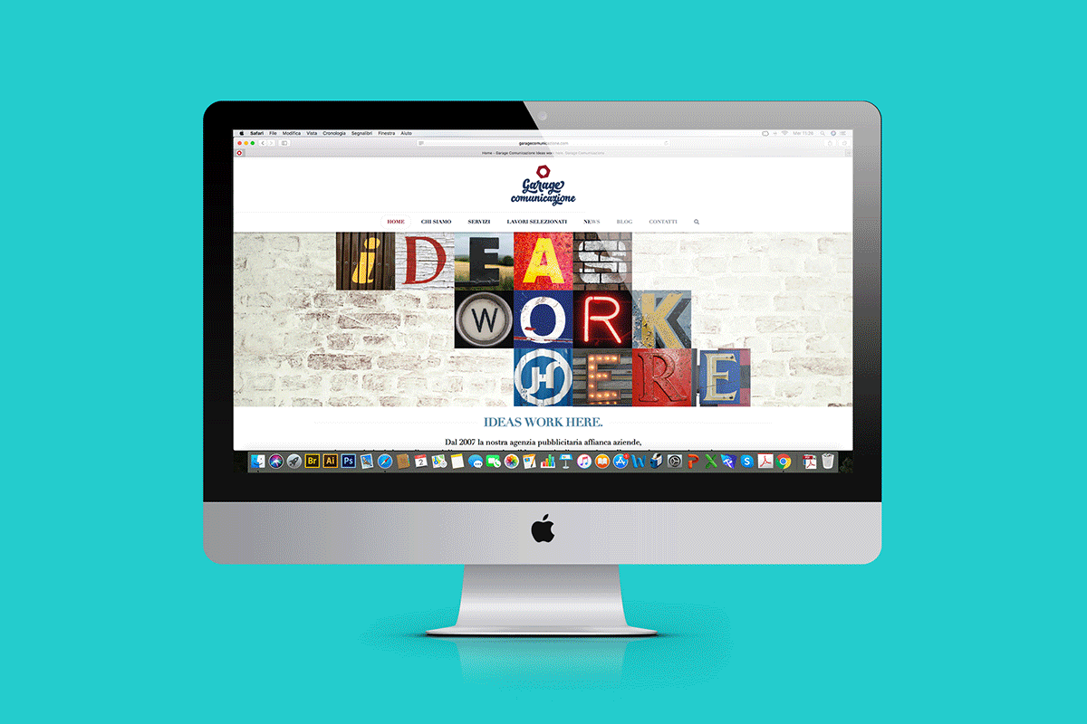 garage web site contatti