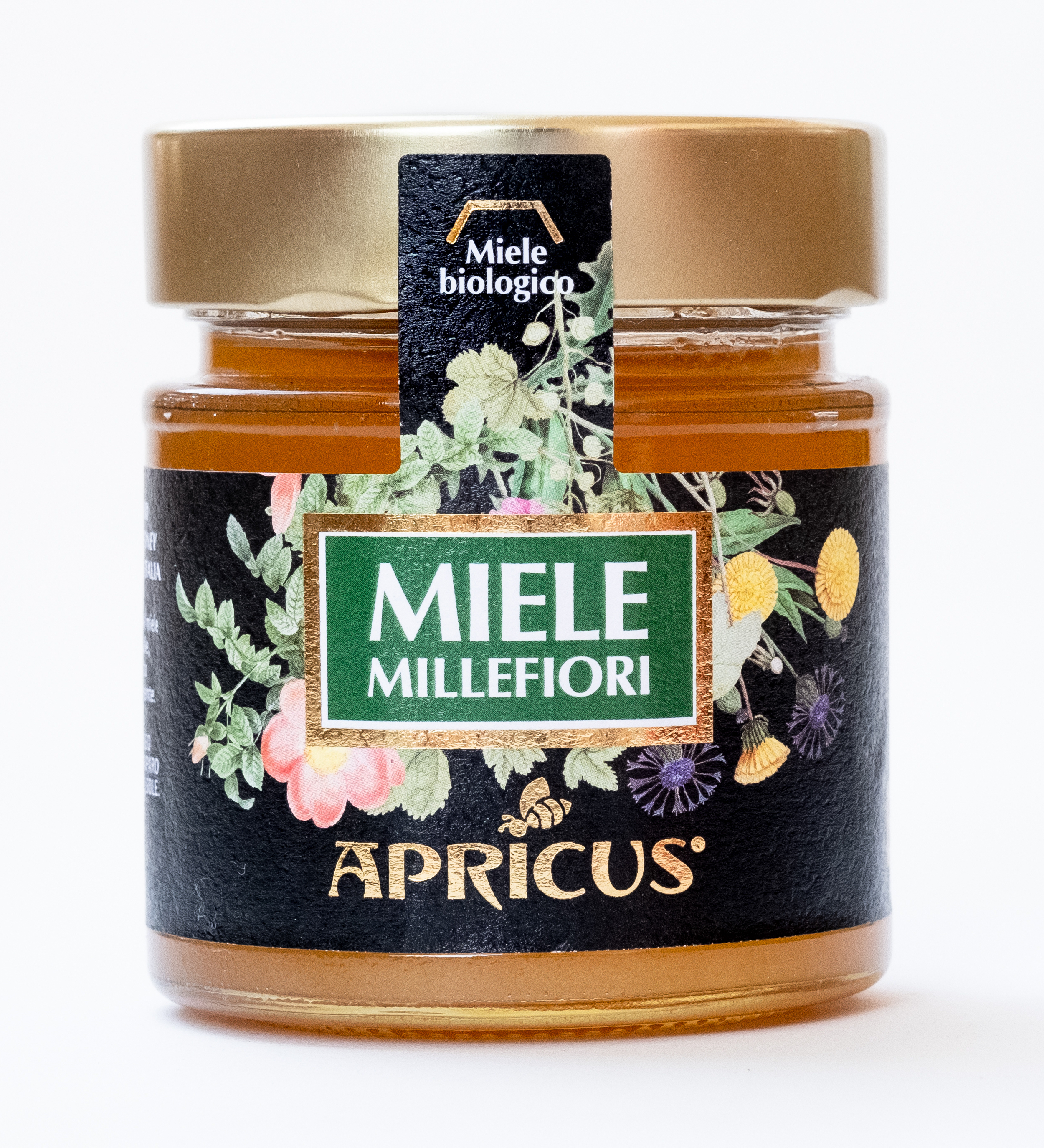 packaging e label design del miele