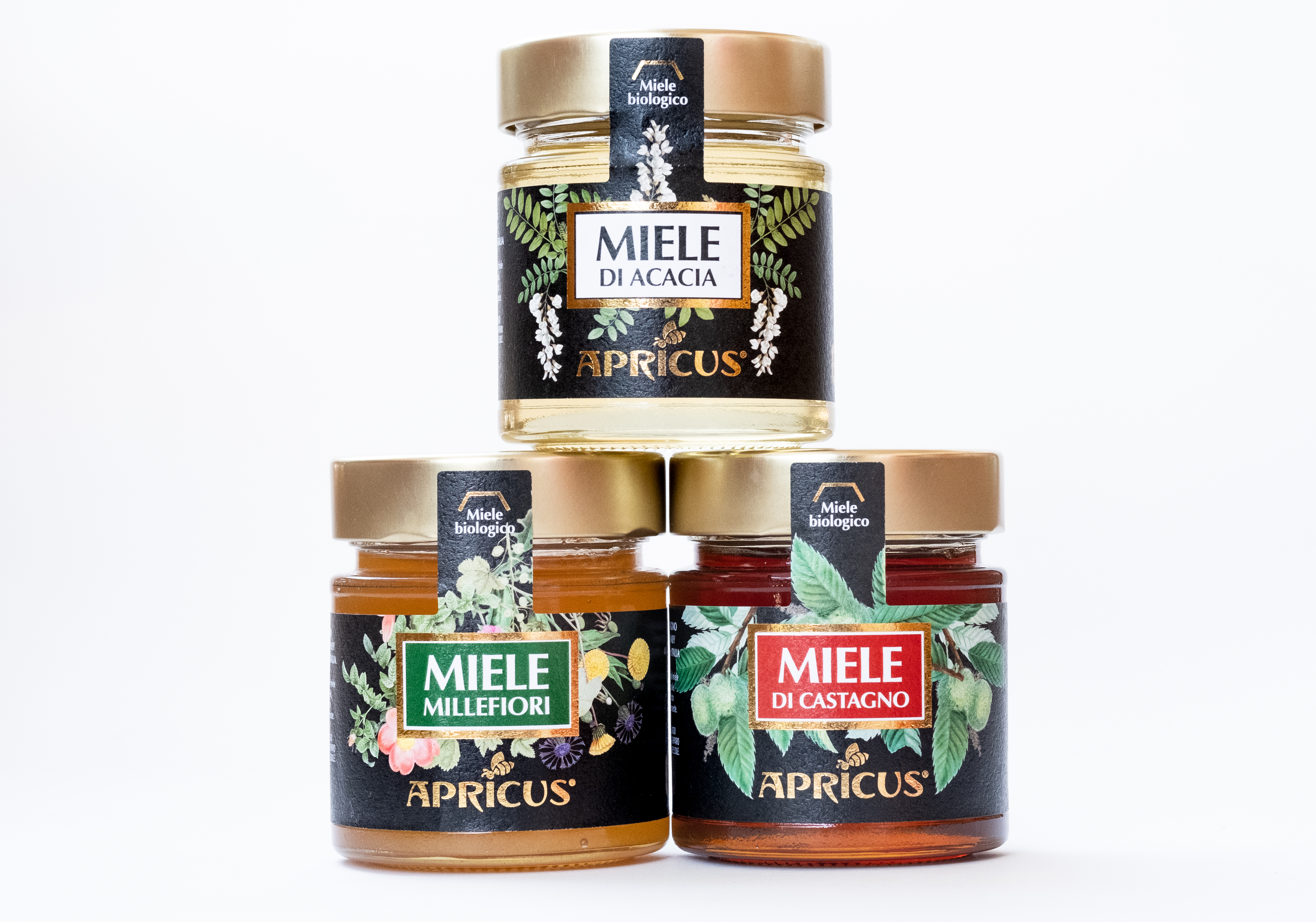 packaging e label design del miele